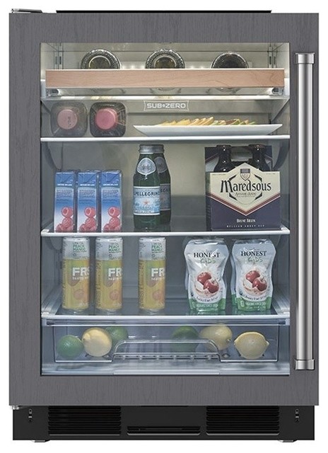 panel ready drink fridge