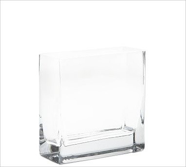 vases rectangular vase low traditional accents decorative decor