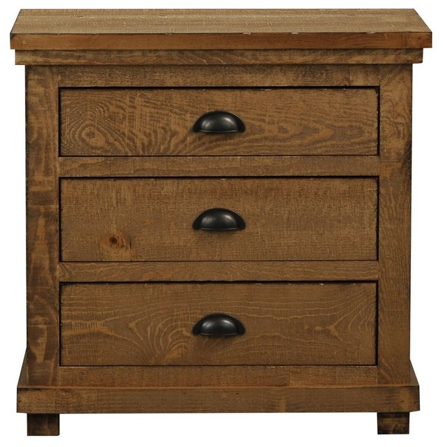 Sinclair Pine Nightstand Nightstands And Bedside Tables los angeles