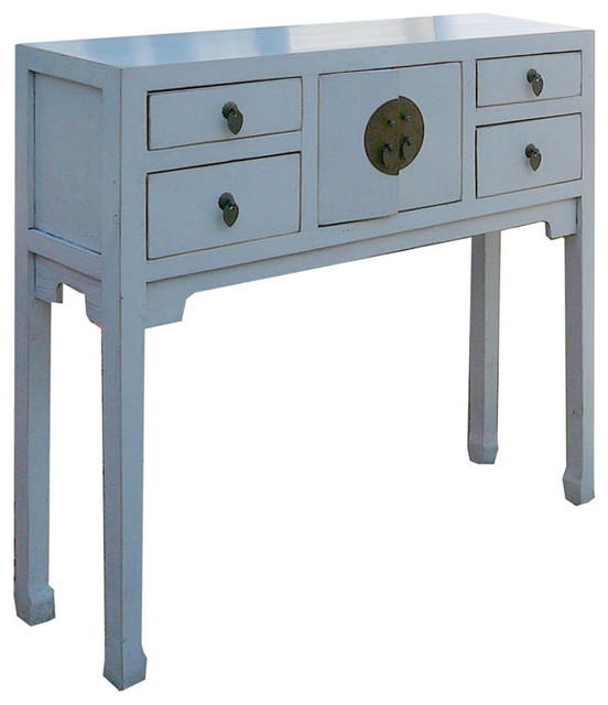asian console tables