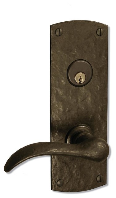 Coastal Bronze 210 Series Solid Bronze Mortise Door Entry Set - Medium