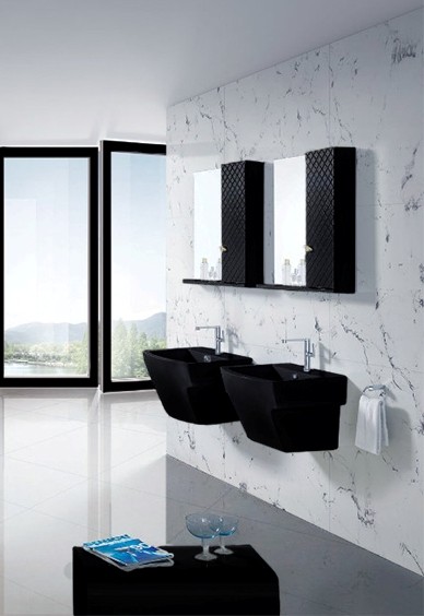 Modern Wall Mount Sink - Marcellino - Bathroom Basins - dallas - by ...