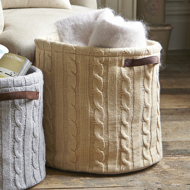 Blanket Storage Basket: Amazon.com