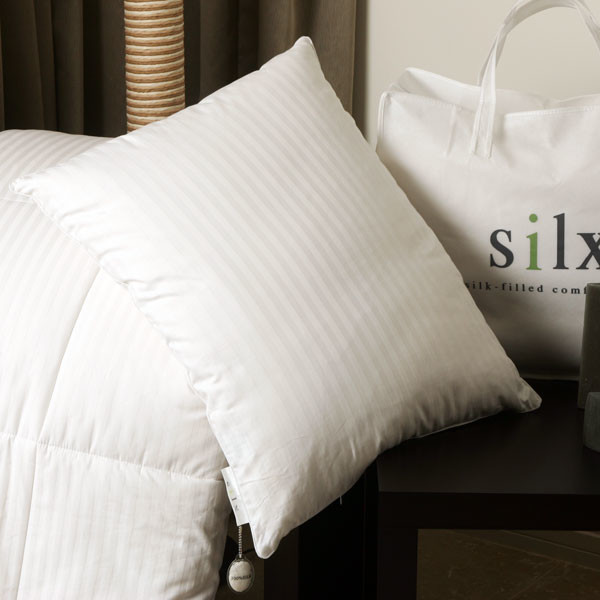 Silk-Filled Boudoir Pillow - Modern - Pillows - by Rosenberry Rooms