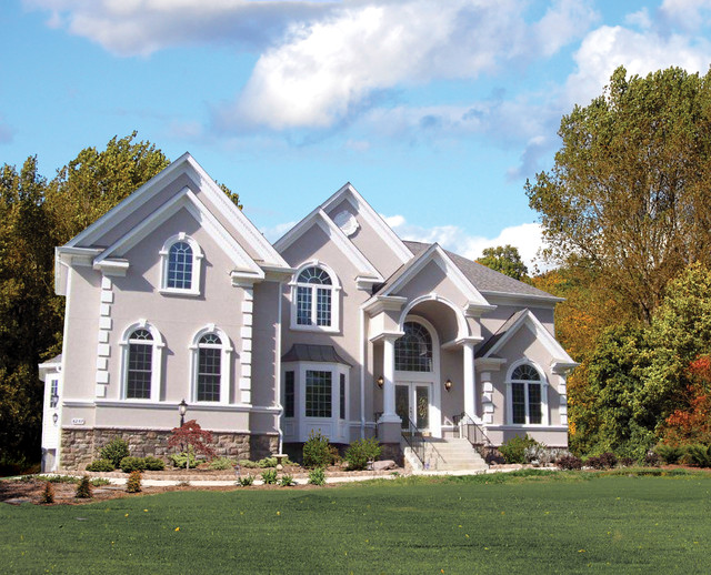 Quaker Custom Homes Traditional Exterior dc metro by Quaker