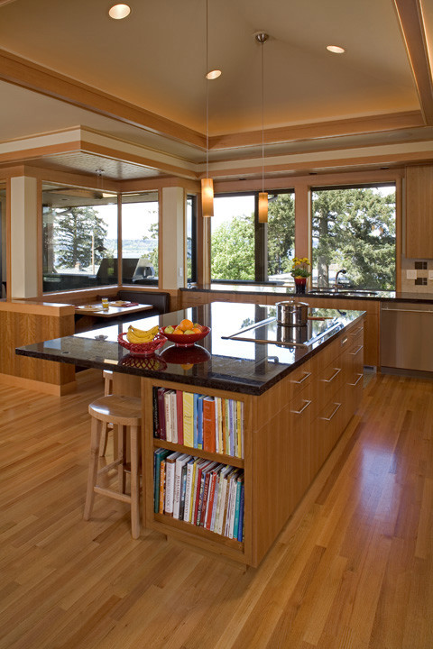 prairie style kitchen designs
