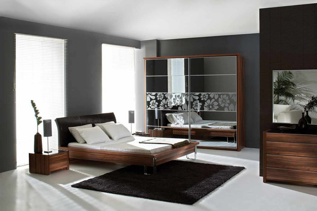Fauna Contemporary Bedroom Set - Modern - Bedroom Furniture Sets - new ...