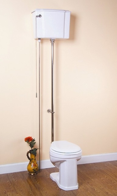 Barclay Victoria High Tank Toilet - Traditional - Toilets - By Your ...