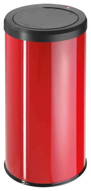 Hailo Big Bin Touch in Red - Contemporary - Kitchen Bins - by Hailo LLC