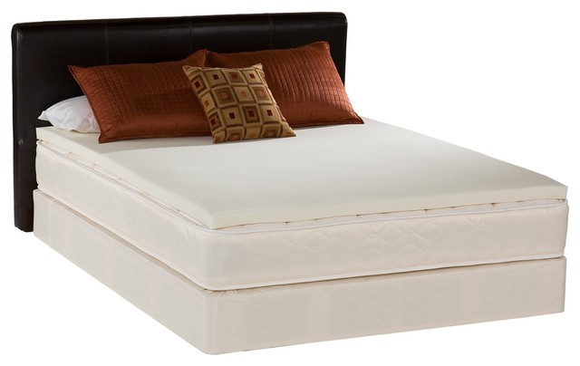 cal memory foam mattress topper