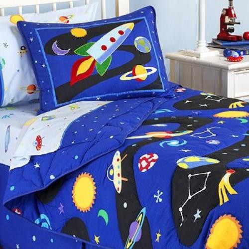 Out of This World Comforter Set  Eclectic  Kids Bedding  by 