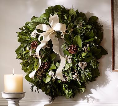 live garland decor live fresh winter garland 6 plants by pottery barn live garland decor live fresh winter garland 6 plants by pottery barn