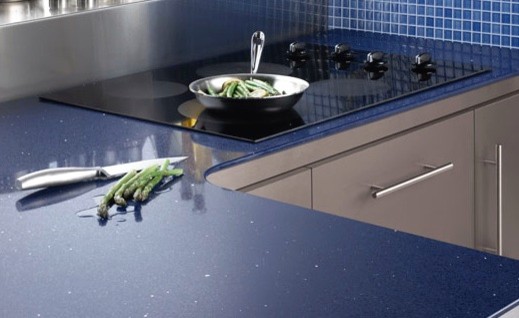 SILESTONE QUARTZ SURFACES - Modern - Kitchen - new york - by Kabinet