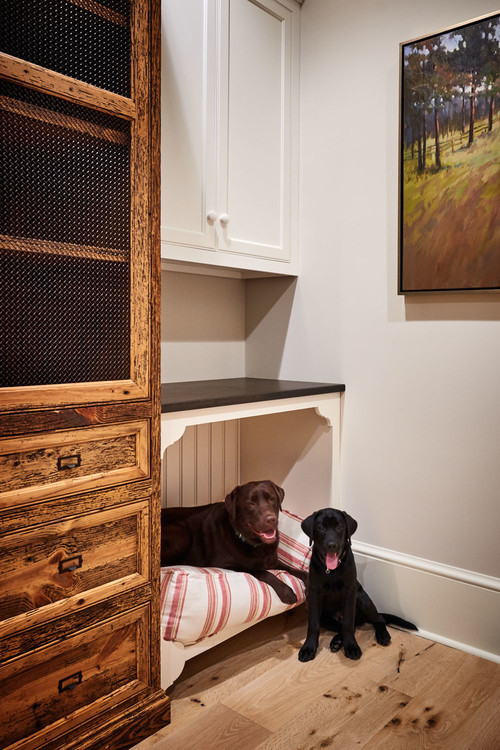 8 Stylish BuiltIn Sleeping Areas for Dogs The Bark
