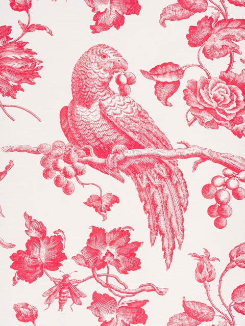 Bird Prints - Curtain Fabric - new york - by Bennison Fabrics