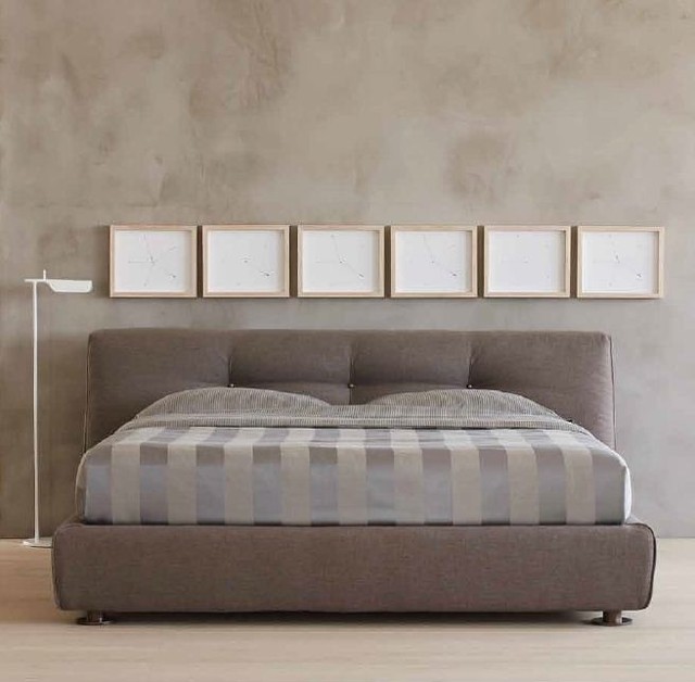 Flou Stil Novo Storage Bed Contemporary Beds new york by Flou SoHo