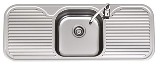 Centre Bowl Sink  Contemporary  Kitchen Sinks  by bunnings.com.au