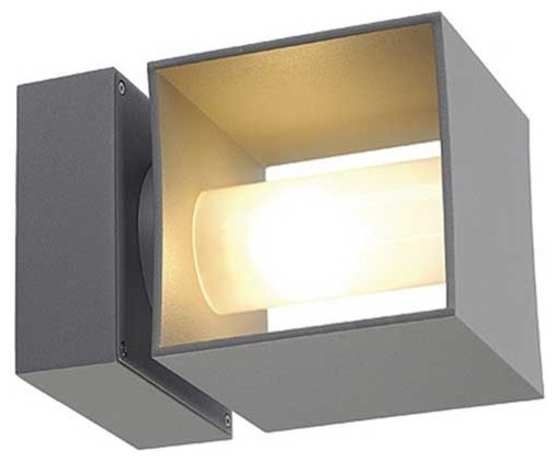 Square Turn Outdoor Wall Sconce modern-outdoor-wall-lights-and-sconces