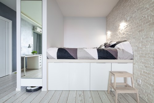 15 проверенных способов увеличить маленькую спальню