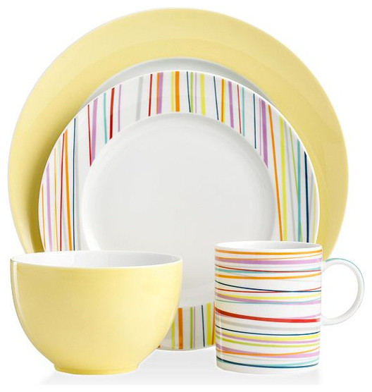 Thomas by Rosenthal Dinnerware, Sunny Day Mix and Match Collection
