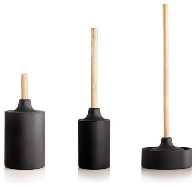 Kontextur WC Line Bathroom Set Toilet Accessories other metro by