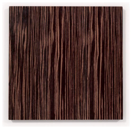Ebony Wood Wall Art Contemporary Artwork by WoodnGo