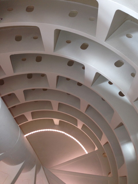 Spiral Cellar Installation (Andrew Renn Design) - Modern ...