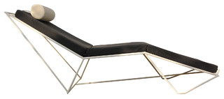 Pearl Series 9 Chaise - Contemporary - Indoor Chaise Lounge Chairs - by