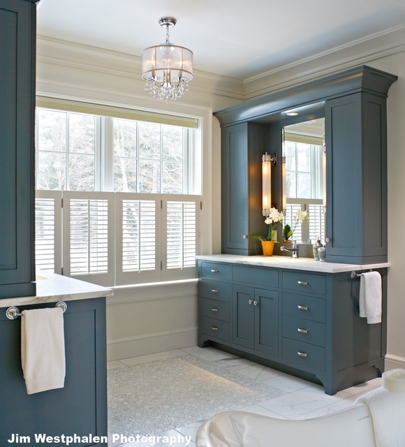 Shingle Style  Traditional  Bathroom  Burlington  by HAYNES 