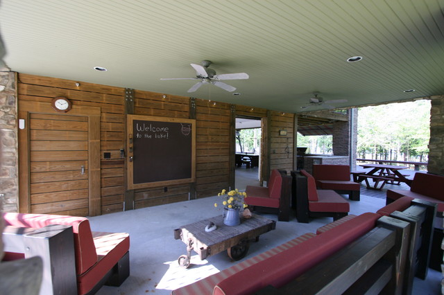 Sam+Rayburn+House Lake House- Sam Rayburn - Craftsman - Patio - other metro - di carter ...