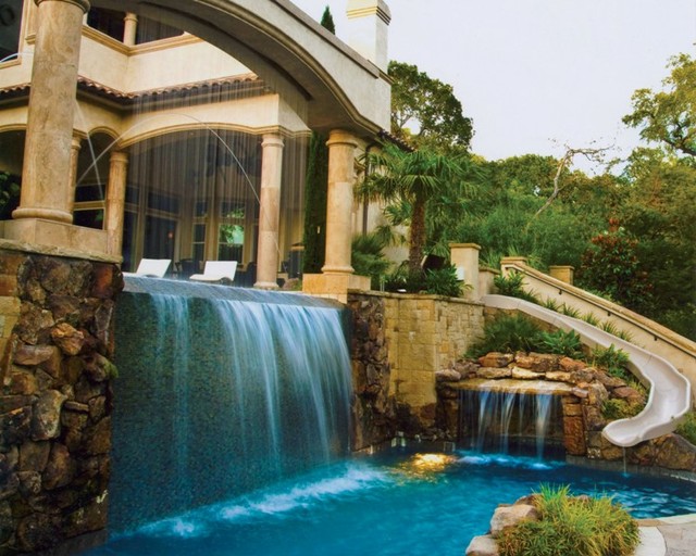 Build Your Own Slide Hot Tub And Pool Supplies sydney by Aqua