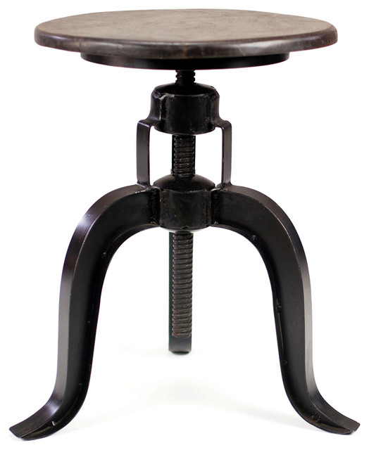 Height Swivel Stool - Industrial - Bar Stools And Counter Stools ...