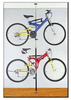 Rak Dual Bike Rack, Chrome - Modern - Garage And Tool Storage - by 