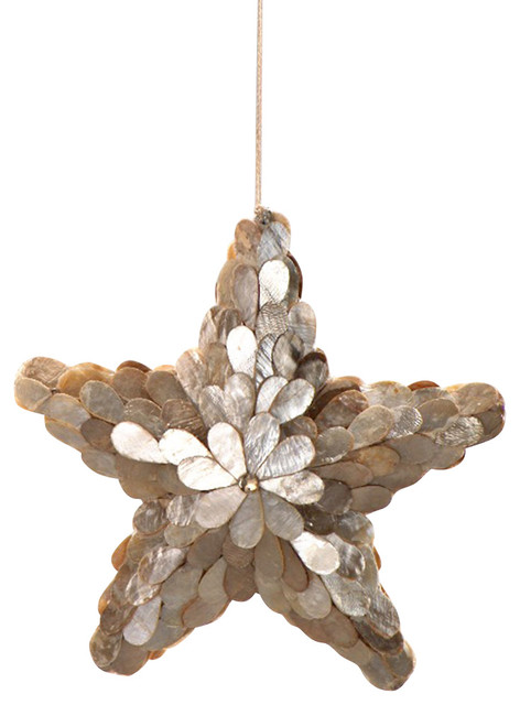 capiz shell star ornament beach style christmas capiz shell star ornament beach style christmas