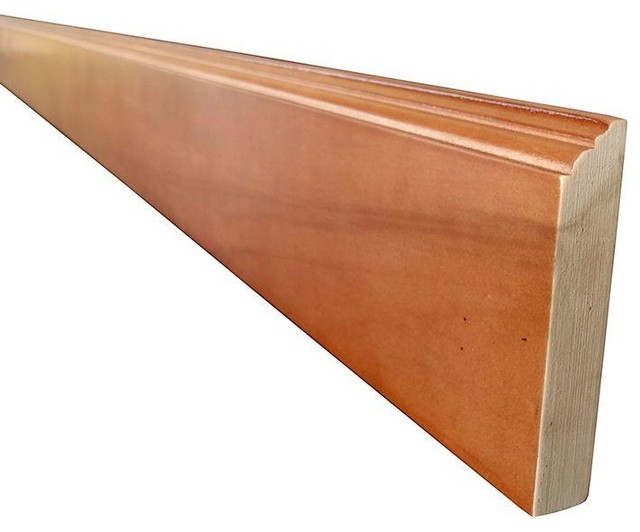Home Decorators Collection 4 in. x 8 ft. Furniture Base Molding in