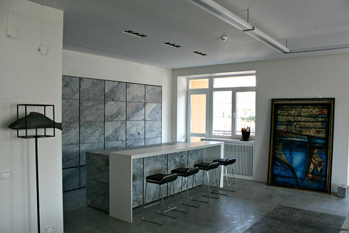 Art-studio apartment, 200 square meters