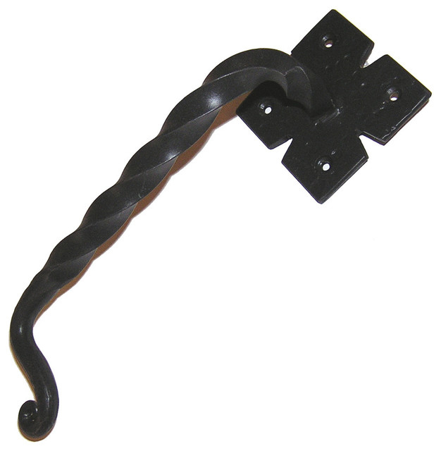 XBack Twisted L Pull, Flat Black