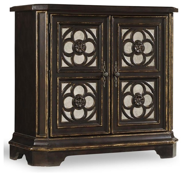 Hooker Furniture Quatrefoil Chest, Small Traditional Accent Chests And by Seldens