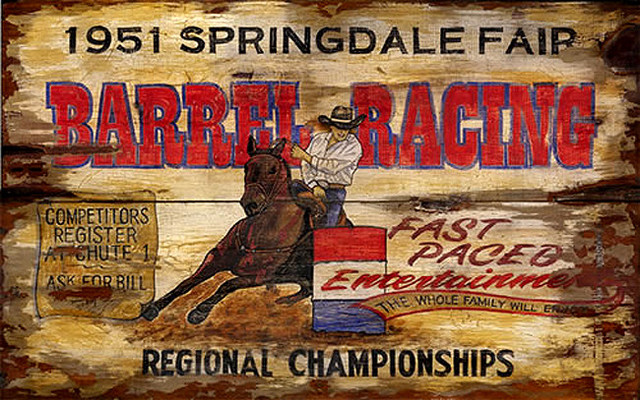 Vintage Racing Signs 47