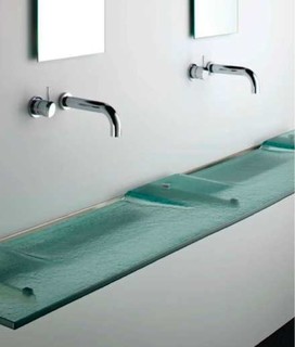   Contemporary  Bathroom Sinks  dallas  by TKO Associates Inc