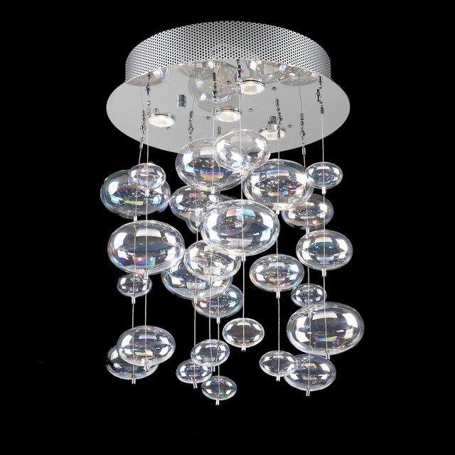 murano bubble chandelier