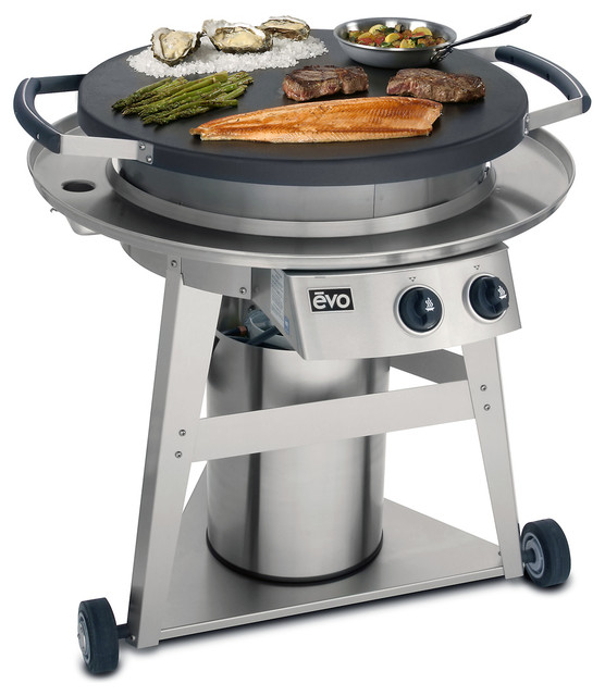 Evo outdoor grill Professional Series Cart Outdoor Grills