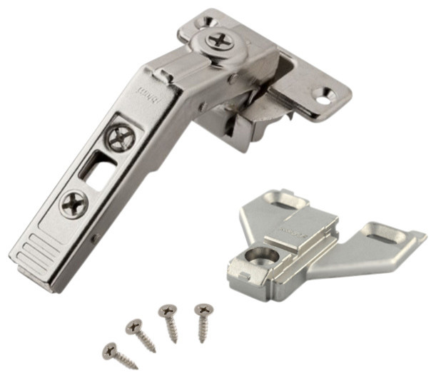 Blum BiFold Lazy Susan 60 Degree Face Frame Plate 79T8500.10