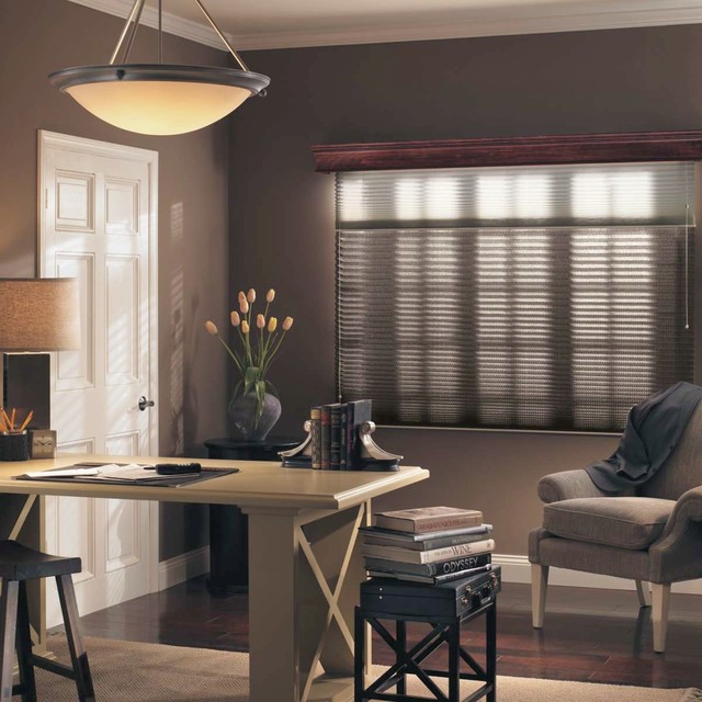 Bali NeatPleat 1" Sheer Shades Contemporary Vertical Blinds