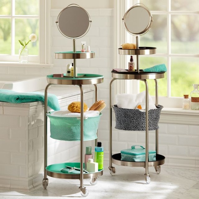 Bathroom Storage Cart Best 2017 Cart For Aspiration Bathroom Sterilite 3 Drawer White