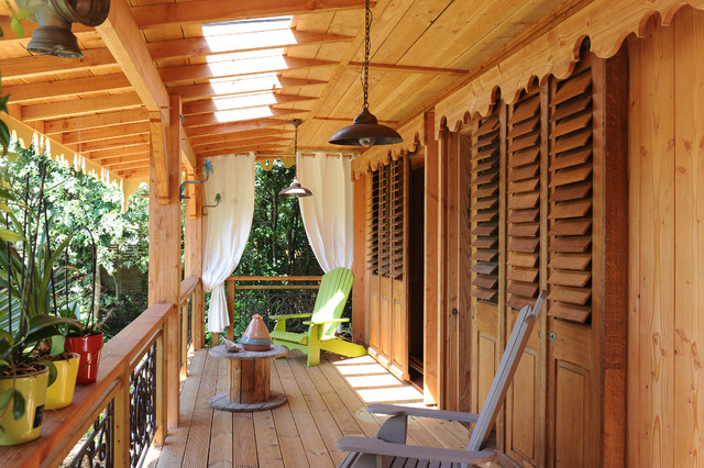 ERIC DEMY - AMABOIS - LEGE CAP FERRET eclectic-porch Eclectic Porch Other Metro Eclectic Porch Other Metro ERIC DEMY - AMABOIS - LEGE CAP FERRET eclectic-porch