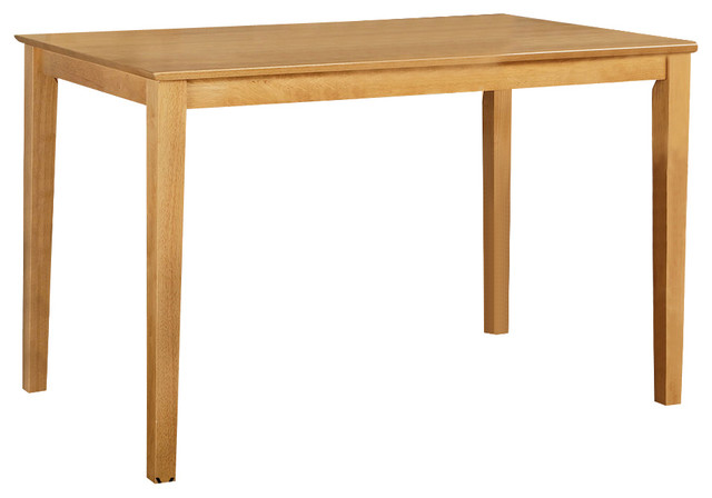 Capri Rectangular Counter Height Dining Table 36"X60" With