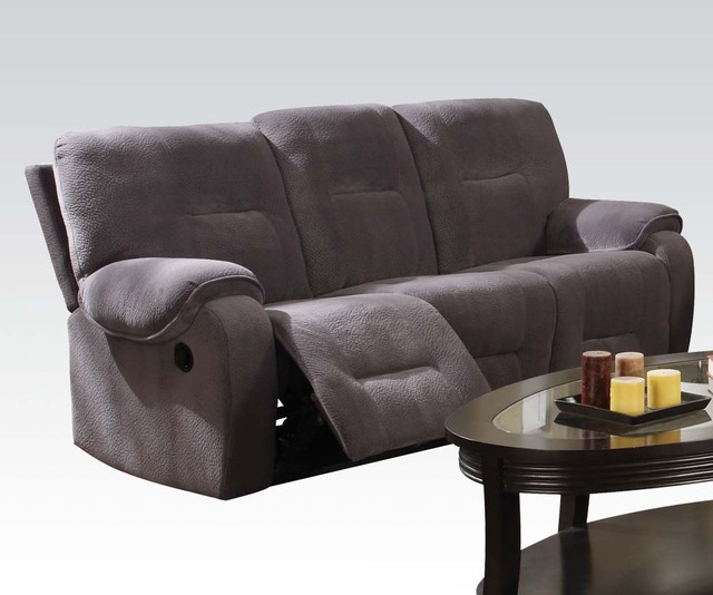 Villa Champion Fabric Motion Sofa - Contemporary - Sofas ...