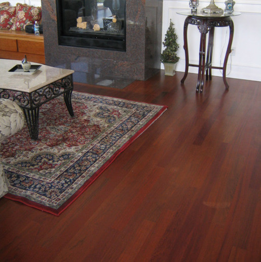 Brazilian Cherry Hardwood Flooring Modern Hardwood Flooring