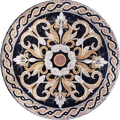 mosaic marble medallion wall floor table top decorative tile 0x0 wall and floor tile by mosaic marble medallion wall floor table top decorative tile 0x0 wall and floor tile by